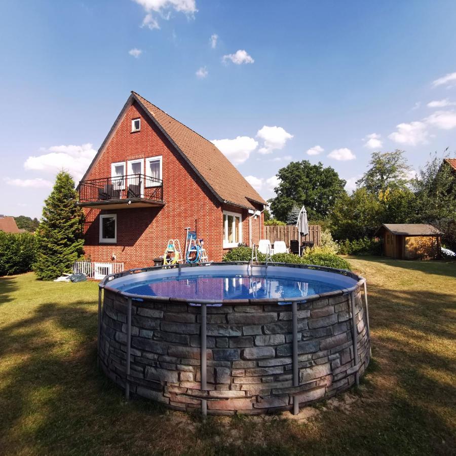 Landhaus Lueneburger Heide Нойенкирхен Экстерьер фото